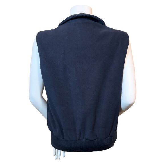 COLOSSEUM ATHLETICS U of A Ruffled Zip Up Puffer Vest SZ M $ $69 - Picture 6 of 11